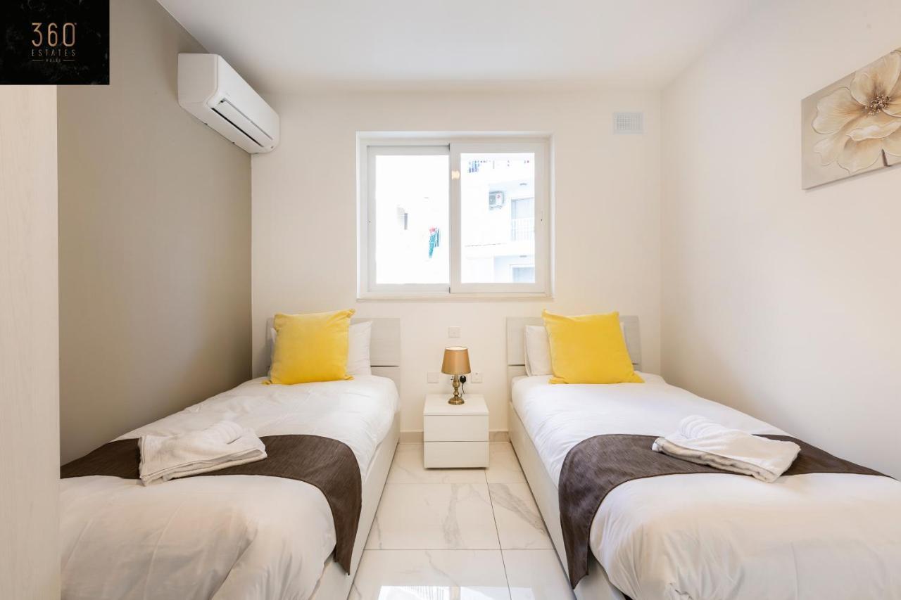 St Paul'S Bay Sunny Suites By 360 Estates Сейнт Полс Бей Екстериор снимка