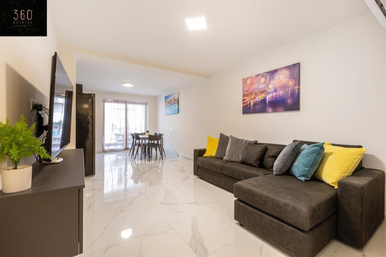 St Paul'S Bay Sunny Suites By 360 Estates Сейнт Полс Бей Екстериор снимка