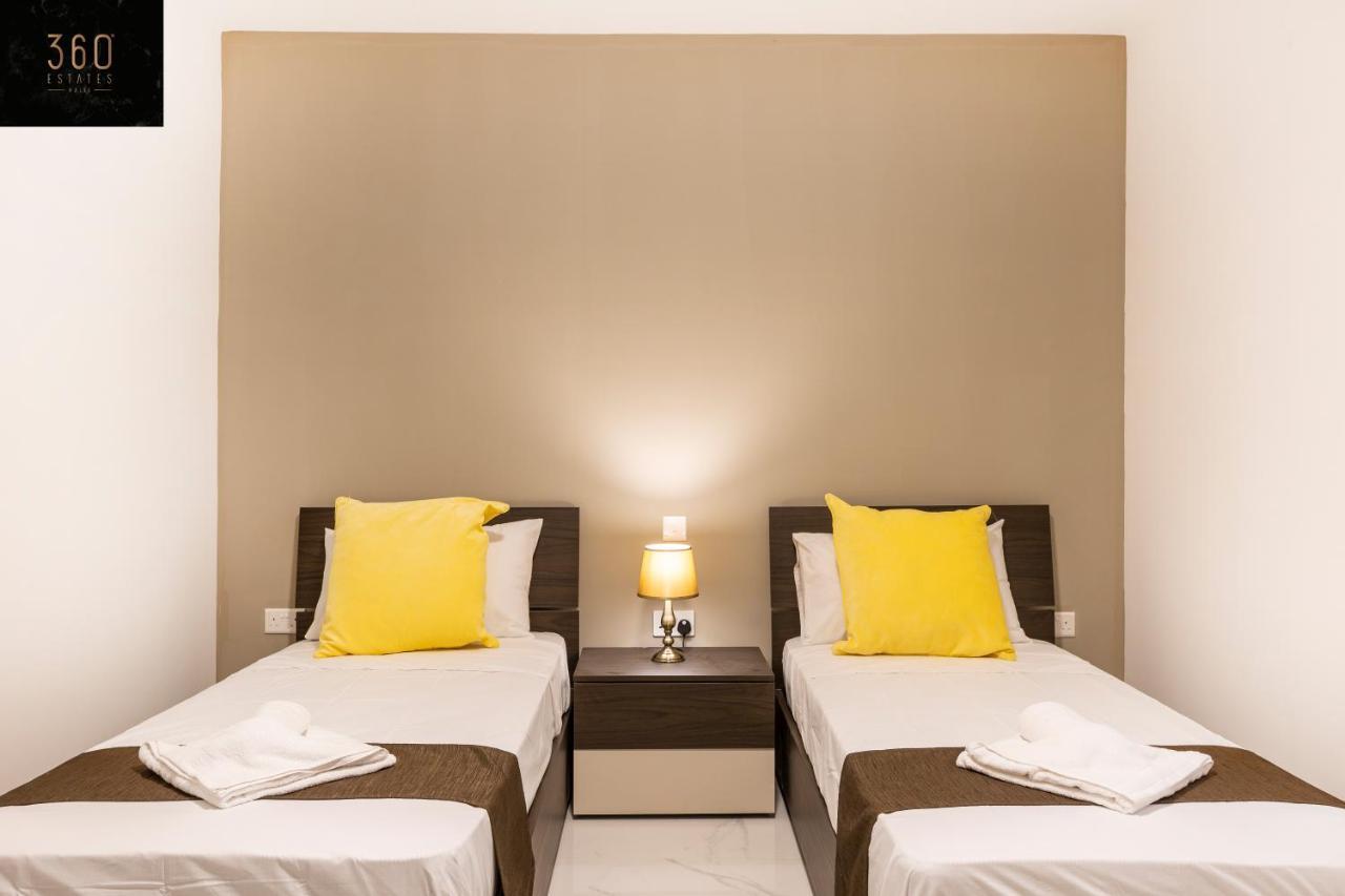 St Paul'S Bay Sunny Suites By 360 Estates Сейнт Полс Бей Екстериор снимка
