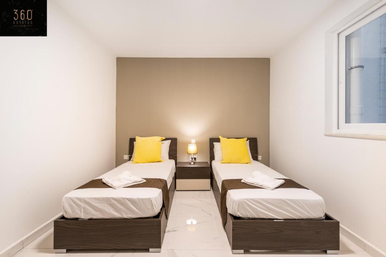 St Paul'S Bay Sunny Suites By 360 Estates Сейнт Полс Бей Екстериор снимка